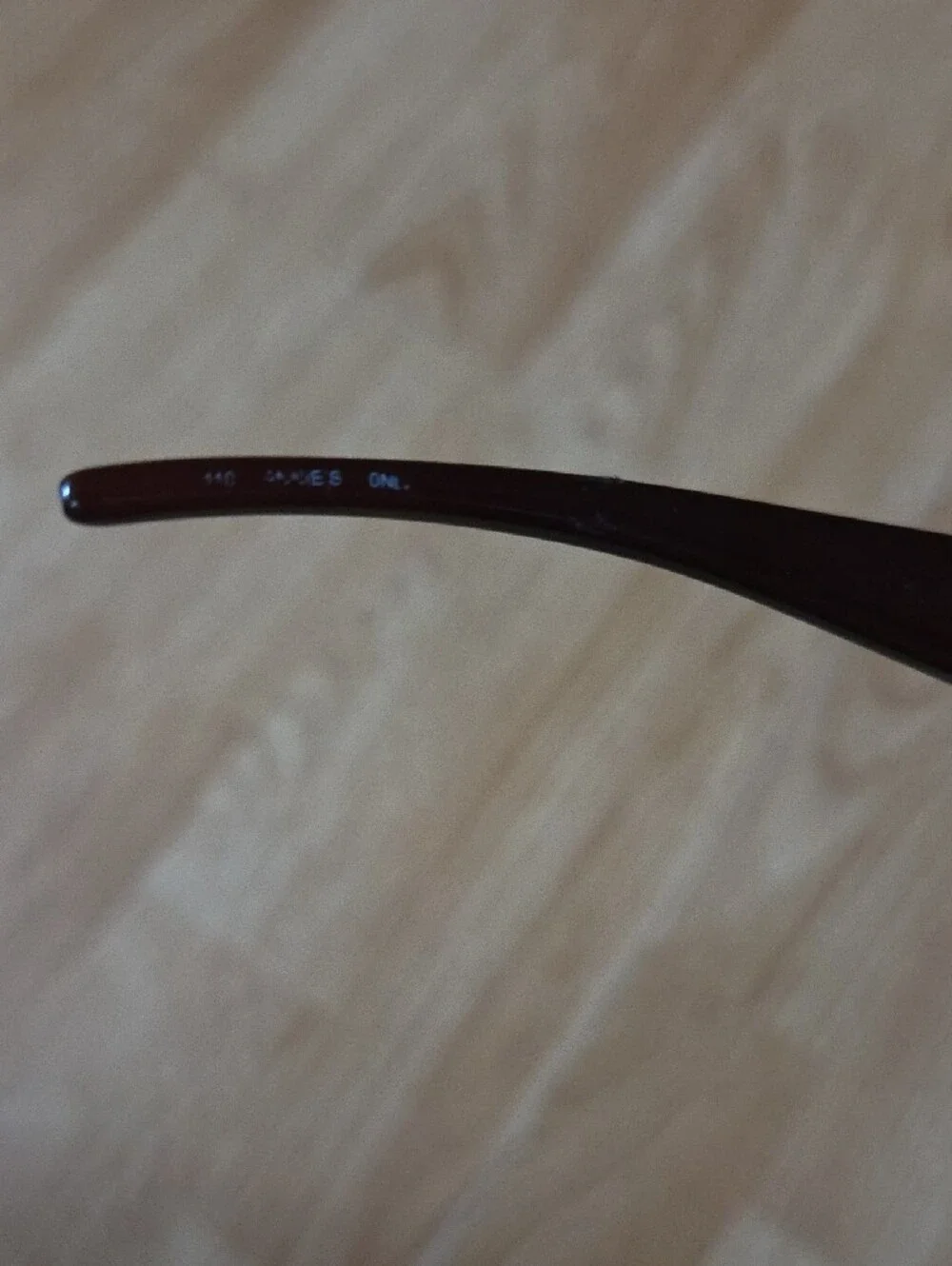 Women's Brown Gradient Sunglasses with Silver Accent